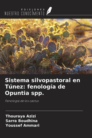Sistema silvopastoral en Túnez: fenología de Opuntia spp.