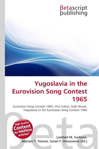 Yugoslavia in the Eurovision Song Contest 1965