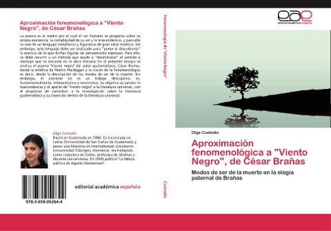 Aproximación fenomenológica a "Viento Negro", de César Brañas