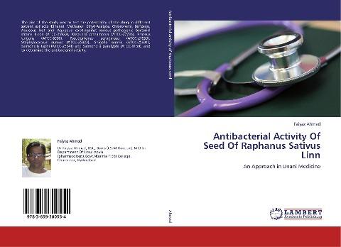 Antibacterial Activity Of Seed Of Raphanus Sativus Linn
