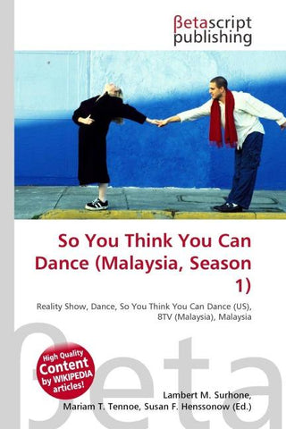 So You Think You Can Dance (Malaysia, Season 1)