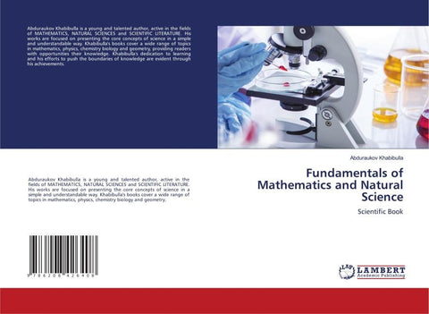 Fundamentals of Mathematics and Natural Science