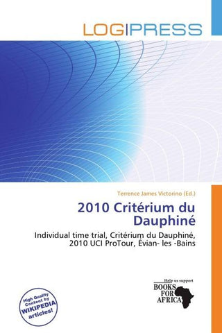 2010 Critérium du Dauphiné