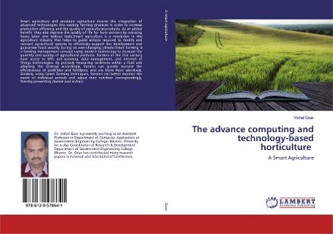 The advance computing and technology-based horticulture