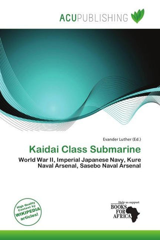 Kaidai Class Submarine