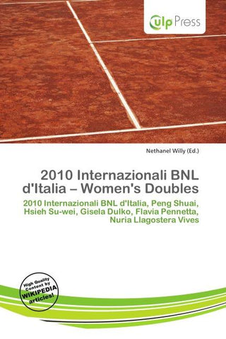 2010 Internazionali BNL d'Italia - Women's Doubles