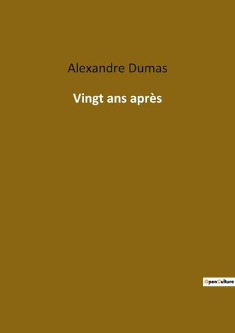 Vingt ans après