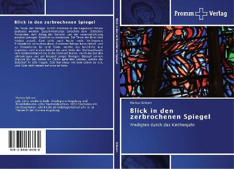 Blick in den zerbrochenen Spiegel