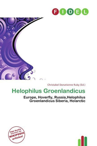 Helophilus Groenlandicus
