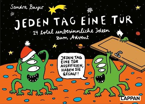 Jeden Tag eine Tür – 24 total unbesinnliche Ideen zum Advent