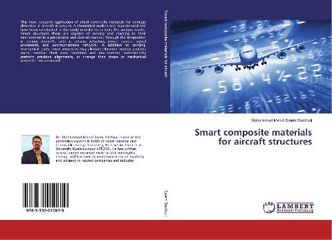 Smart composite materials for aircraft structures