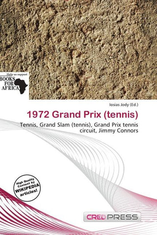 1972 Grand Prix (tennis)