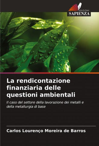 La rendicontazione finanziaria delle questioni ambientali
