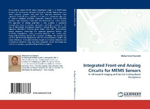 Integrated Front-end Analog Circuits for MEMS Sensors