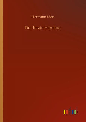 Der letzte Hansbur