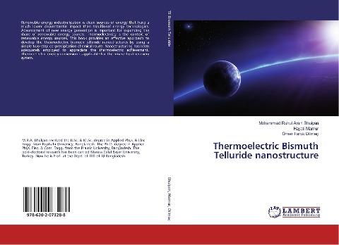 Thermoelectric Bismuth Telluride nanostructure