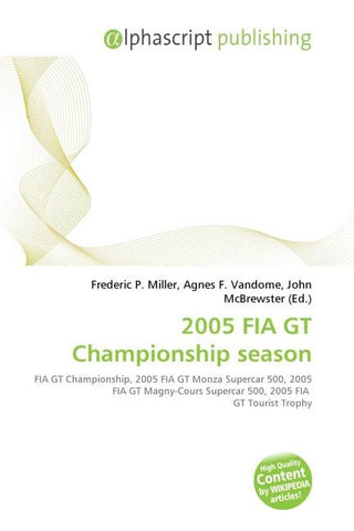 2005 FIA GT Championship season