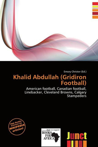 Khalid Abdullah (Gridiron Football)