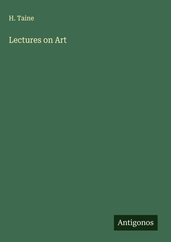 Lectures on Art