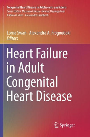 Heart Failure in Adult Congenital Heart Disease