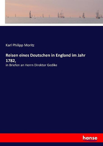 Reisen eines Deutschen in England im Jahr 1782,