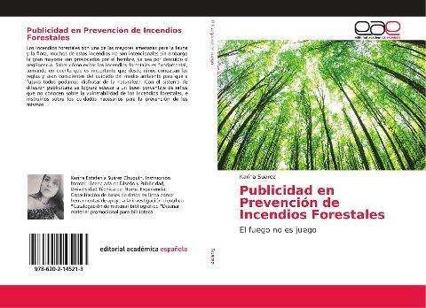 Publicidad en Prevención de Incendios Forestales