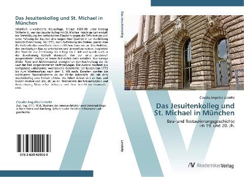 Das Jesuitenkolleg und  St. Michael in München