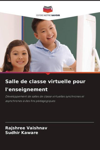 Salle de classe virtuelle pour l'enseignement