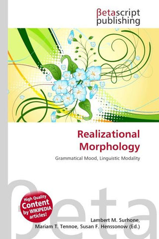 Realizational Morphology