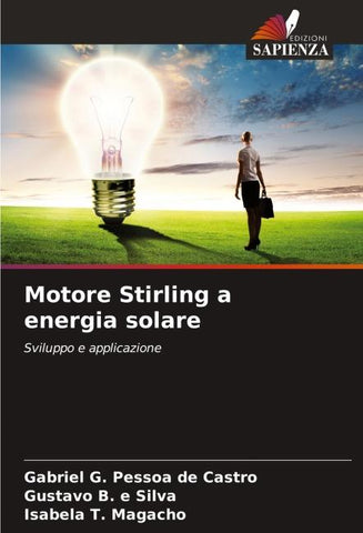 Motore Stirling a energia solare