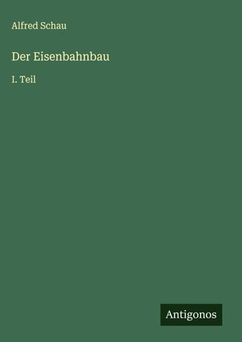 Der Eisenbahnbau