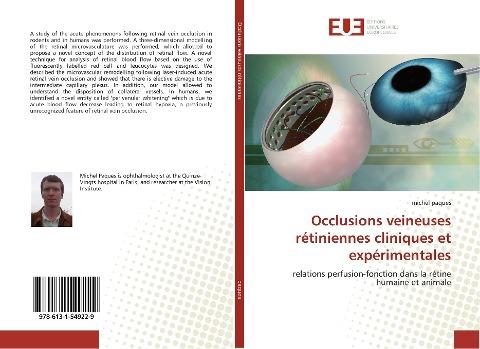 Occlusions veineuses rétiniennes cliniques et expérimentales