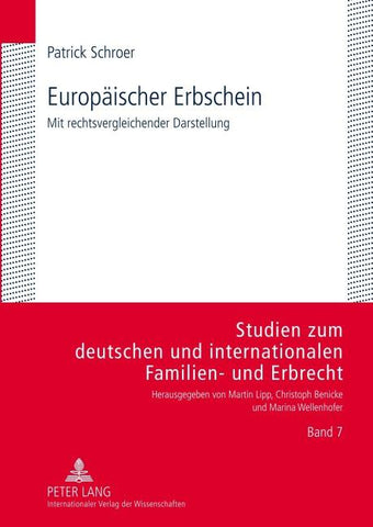 Europaeischer Erbschein
