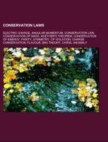 Conservation laws