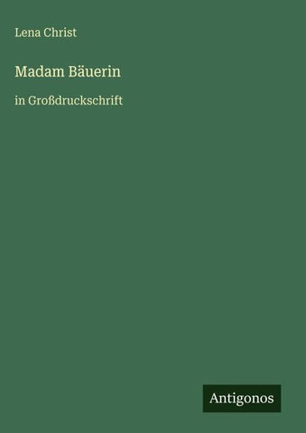 Madam Bäuerin