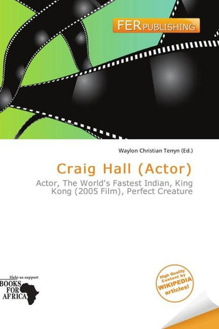 Craig Hall (Actor)