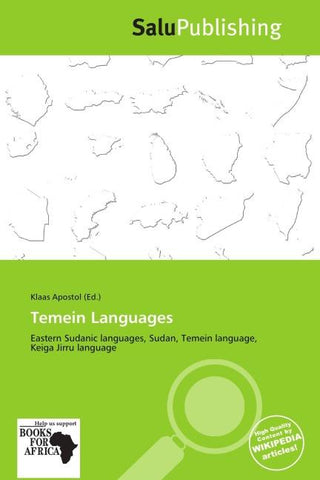 Temein Languages