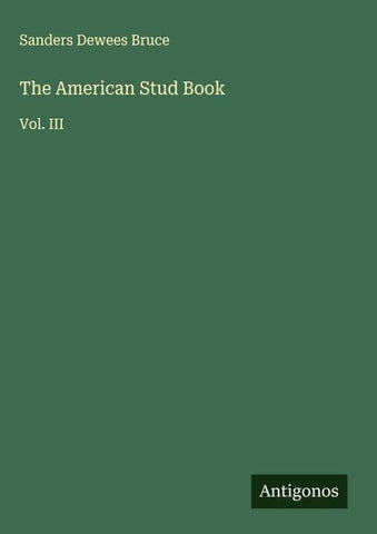 The American Stud Book