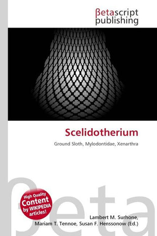 Scelidotherium