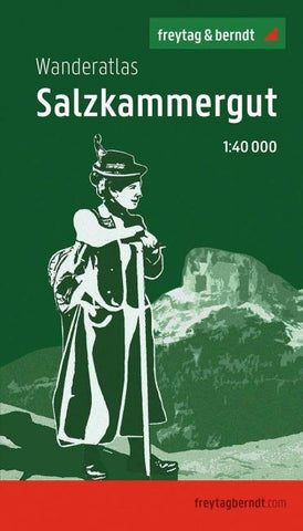 freytag & berndt Wanderatlas Salzkammergut, 1:40.000
