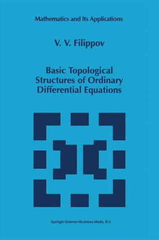 Basic Topological Structures of Ordinary Differential Equations