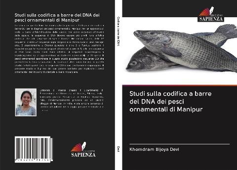 Studi sulla codifica a barre del DNA dei pesci ornamentali di Manipur
