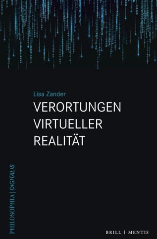 Verortungen Virtueller Realität