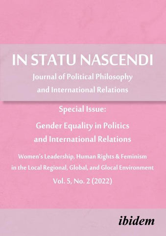 In Statu Nascendi