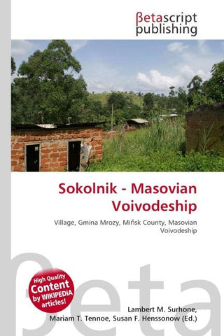 Sokolnik - Masovian Voivodeship