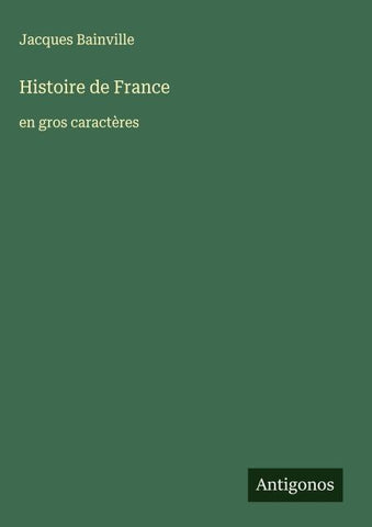 Histoire de France