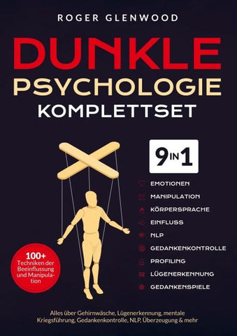Dunkle Psychologie Komplettset [9-in-1]