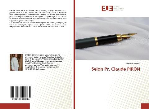 Selon Pr. Claude PIRON
