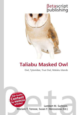 Taliabu Masked Owl