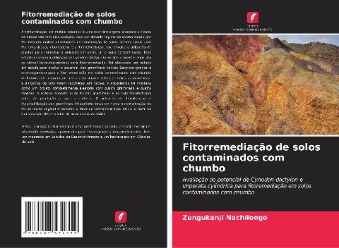 Fitorremediação de solos contaminados com chumbo